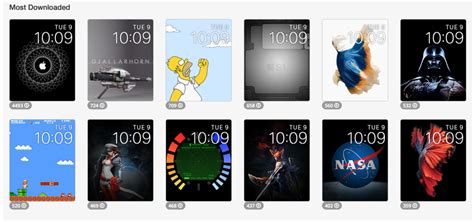 achtergrond apple watch veranderen